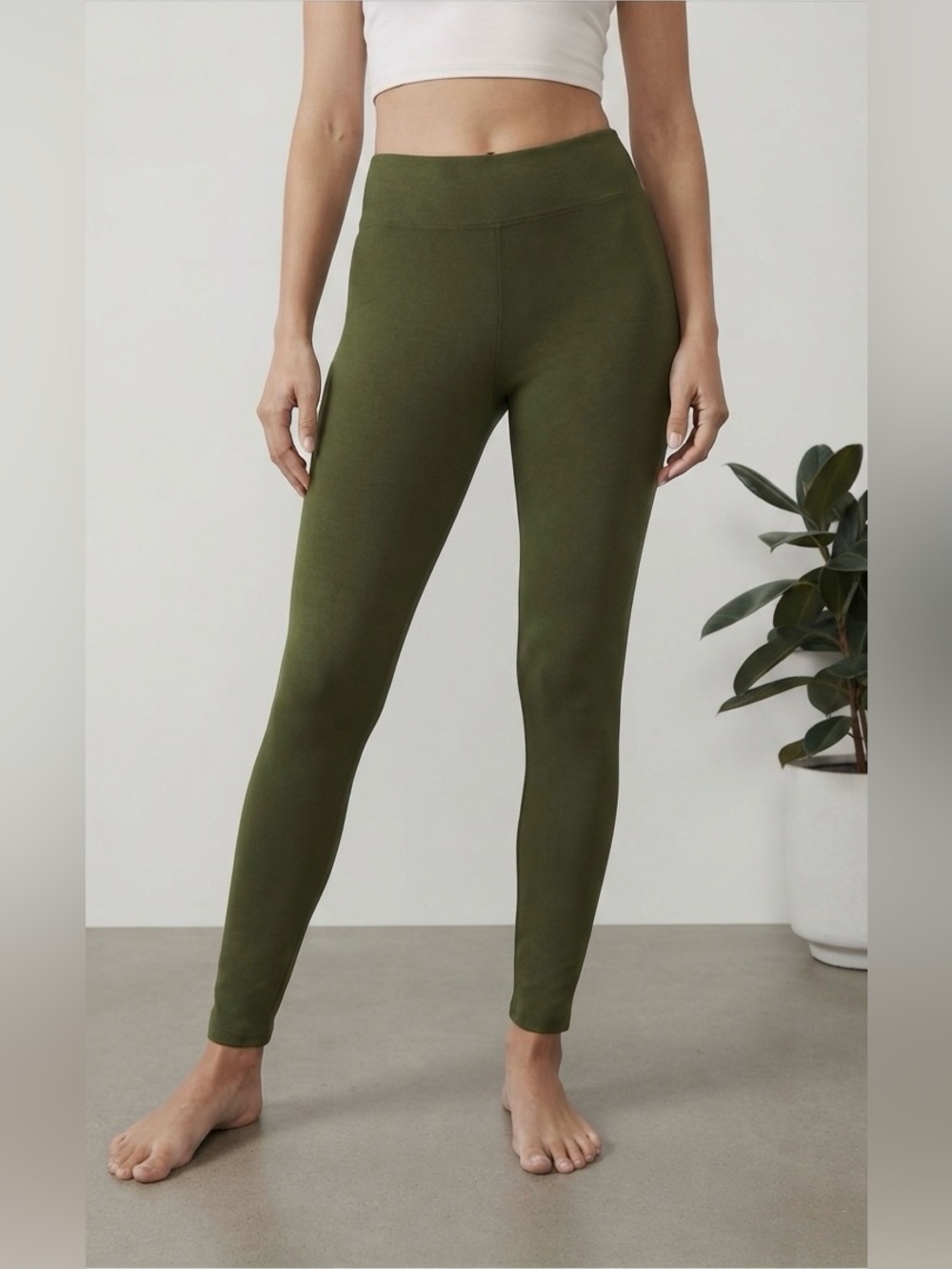 Universal Standard Forest Green Leggings